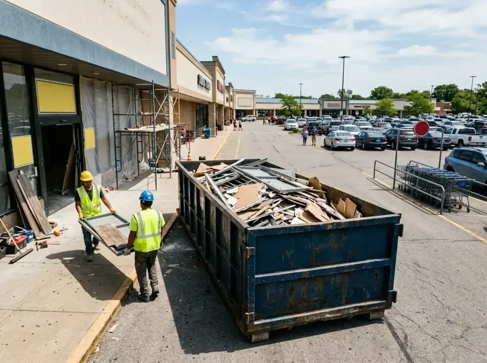 retail-store-renovation-debris-003 — frequently asked questions, Roll-off Dumpster Rentals in Berwick, PA